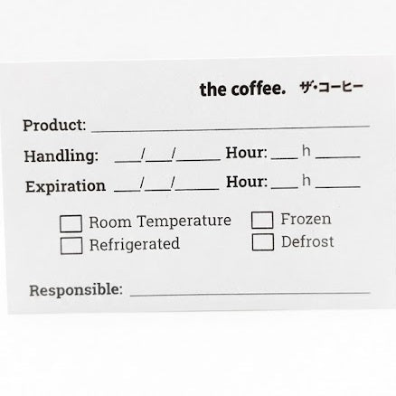Food Expiration Sticker (Pack of 100)