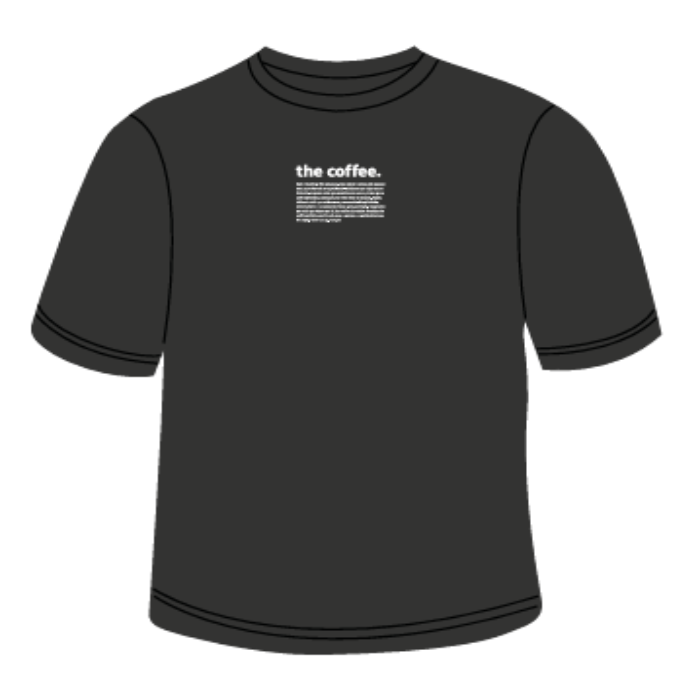 T-Shirt The Coffee