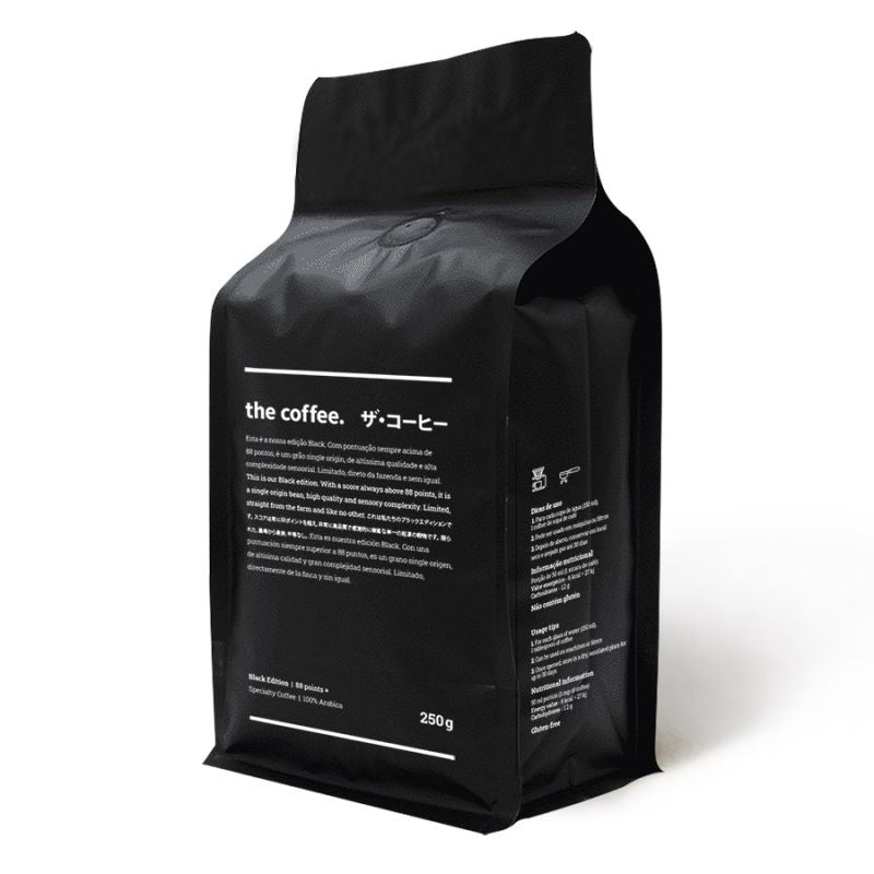 Kit Black Edition (2 Bags of 250g + 30 paper filter)