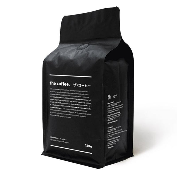 Kit Black Edition (2 Bags of 250g + 30 paper filter)