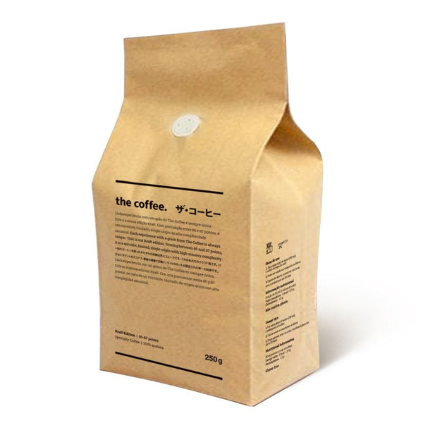Kit Kraft Edition (2 Bags of 250g + 30 paper filter)