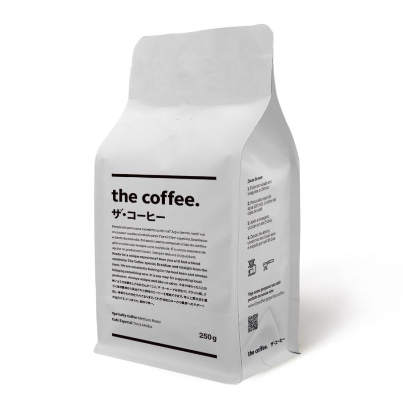 Kit White Edition (2 Bags of 250g + 30 paper filter)