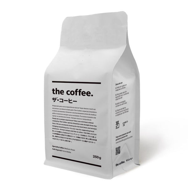 Kit White Edition (2 Bags of 250g + 30 paper filter)